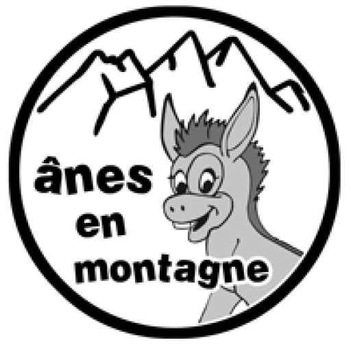 Ânes en montagne