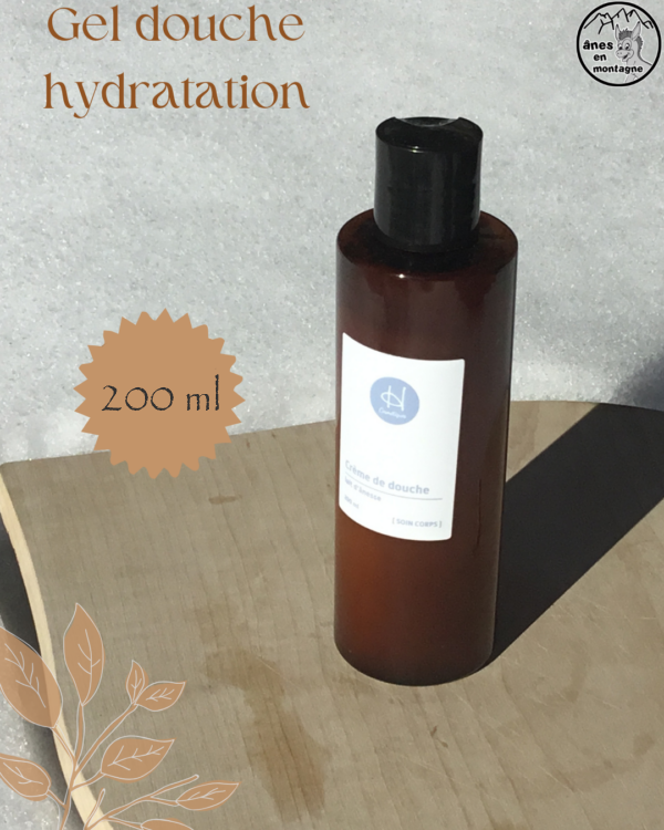 Gel douche hydratation